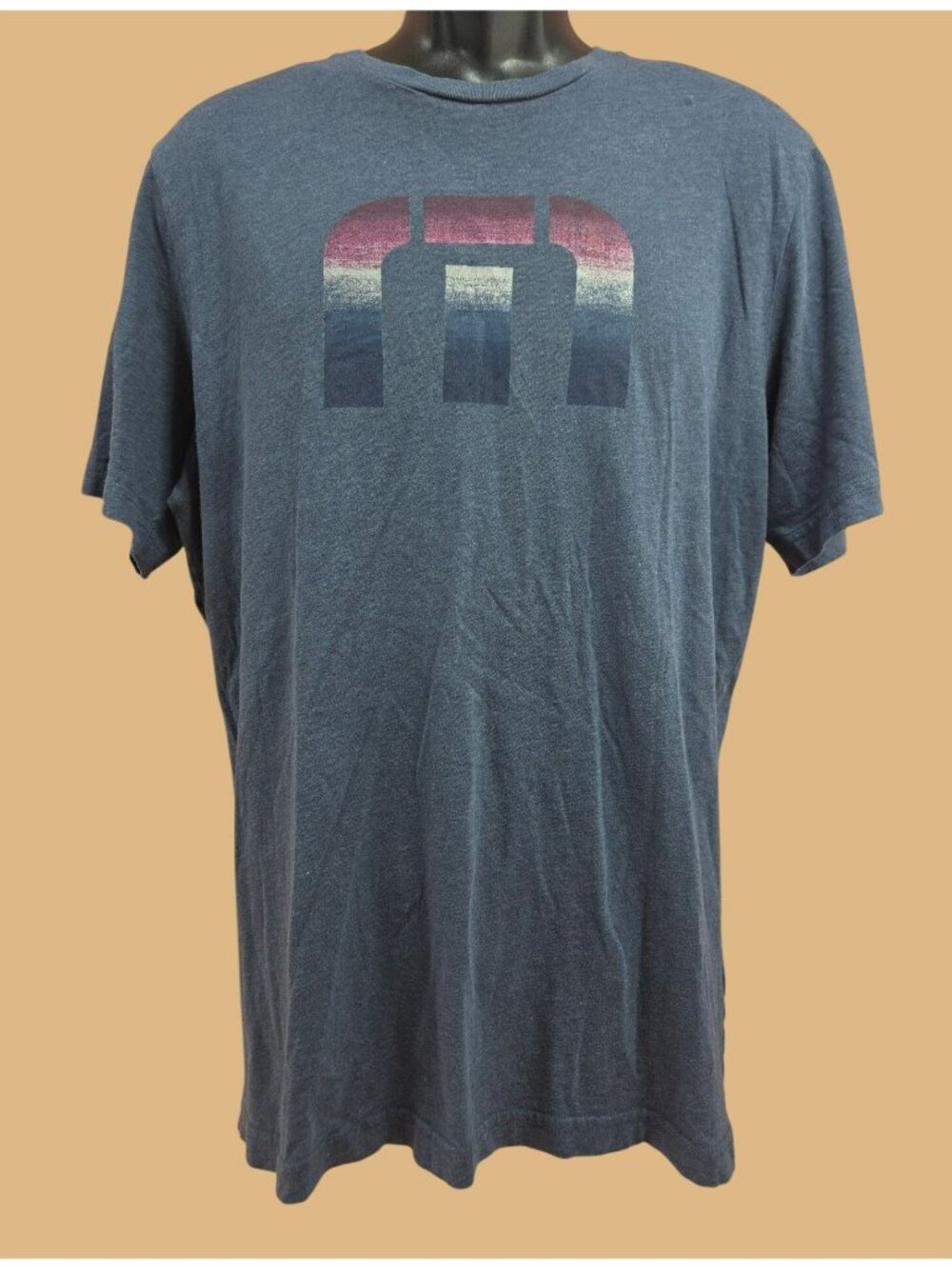 Travis Mathew Mens M-Logo Graphic T-Shirt Large